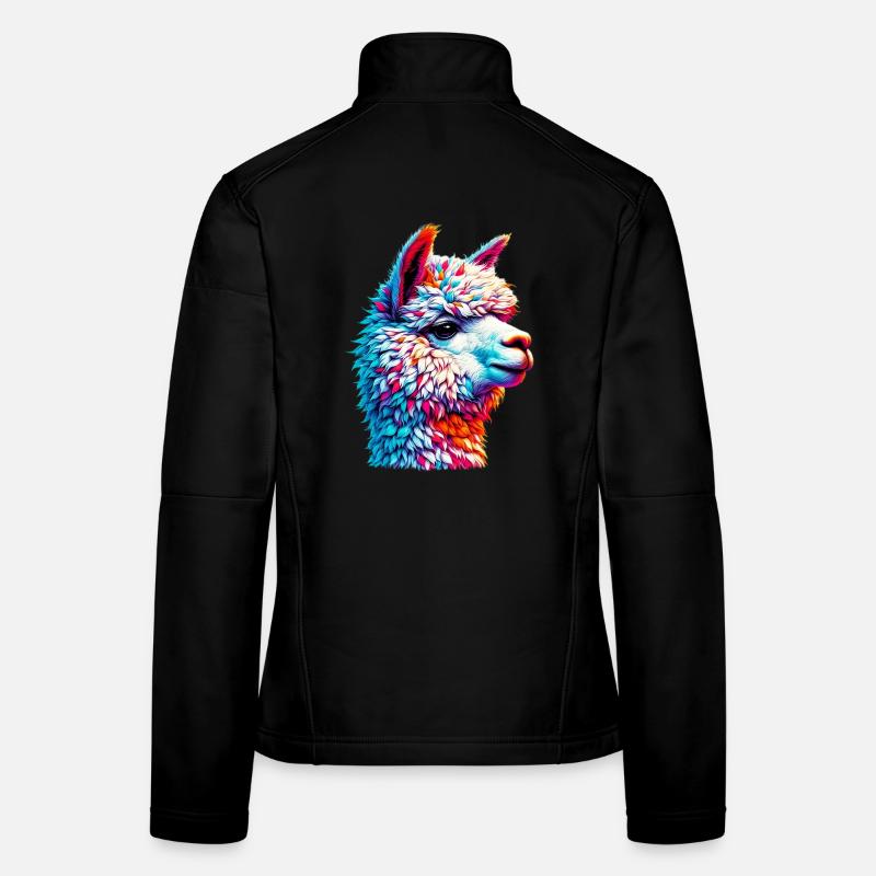 Alpaka Frauen Softshelljacke