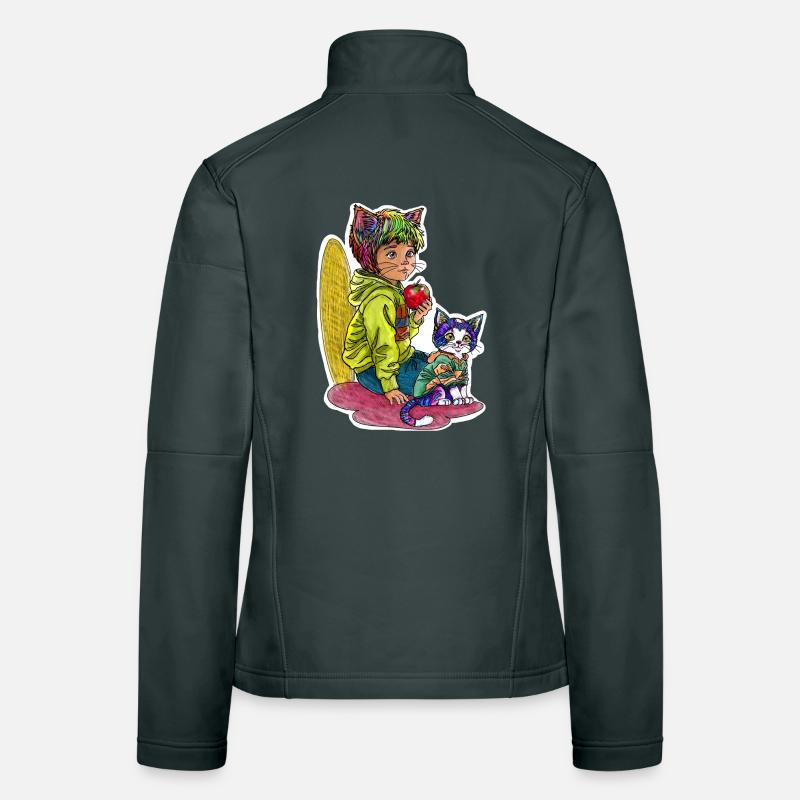 Meilleurs ami Veste en tissu softshell Femme