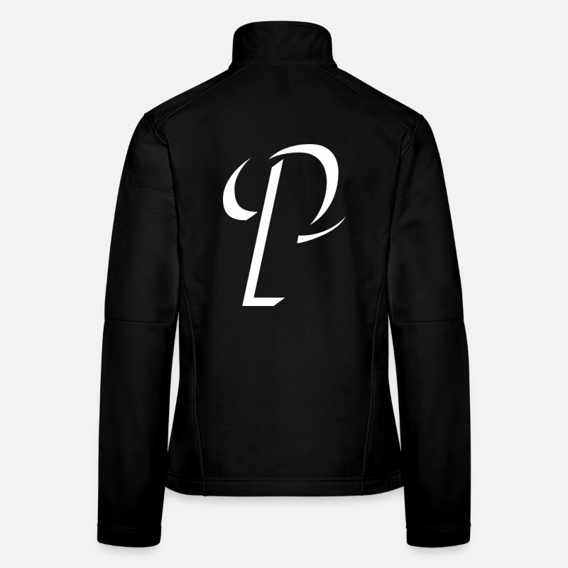 Letter P, Name, der Buchstabe P Frauen Softshelljacke