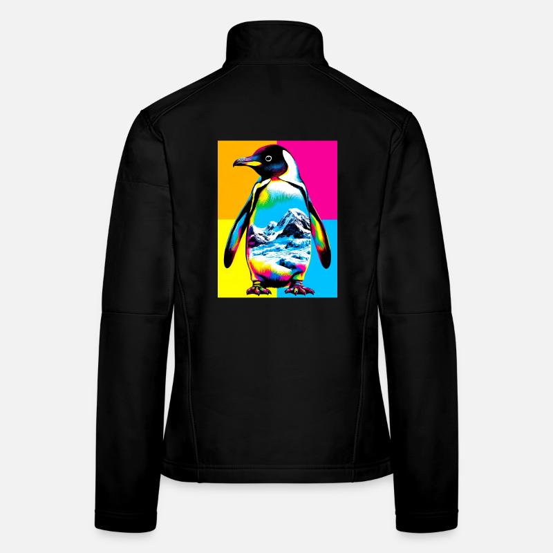 pingouin Veste en tissu softshell Femme