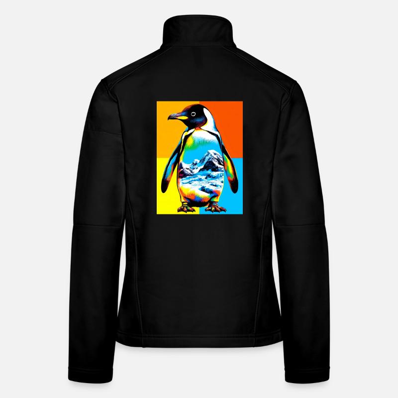 Pinguin Frauen Softshelljacke
