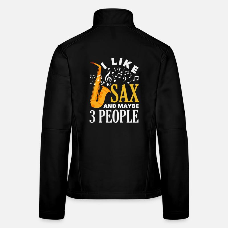 Saxophone Women's Softshell Jacket