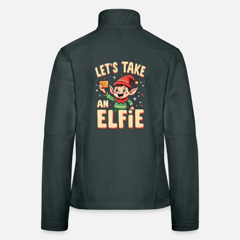 Let's take an elfie Women's Softshell Jacket