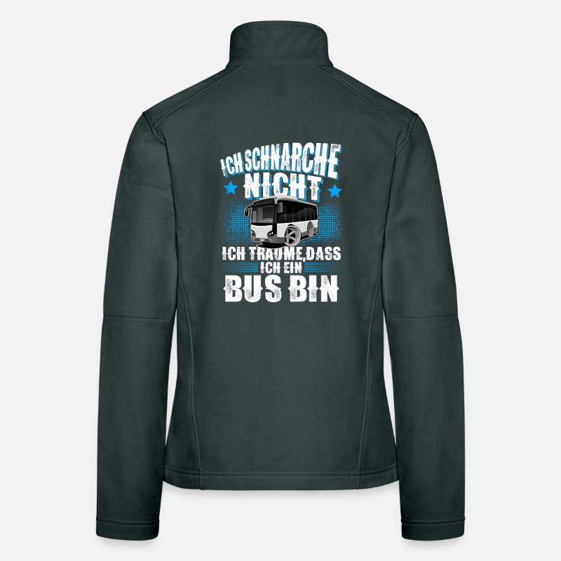 Busfahrer Frauen Softshelljacke