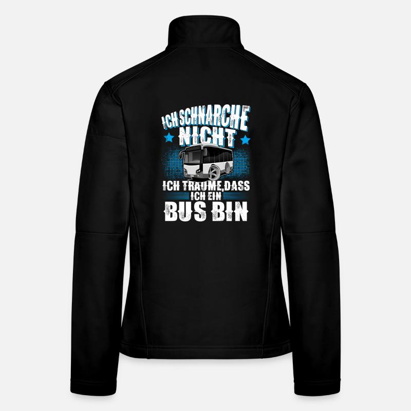 Busfahrer Frauen Softshelljacke