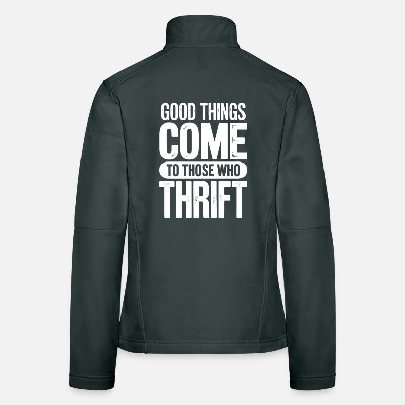 Choses D’Occasion Chic Veste en tissu softshell Femme