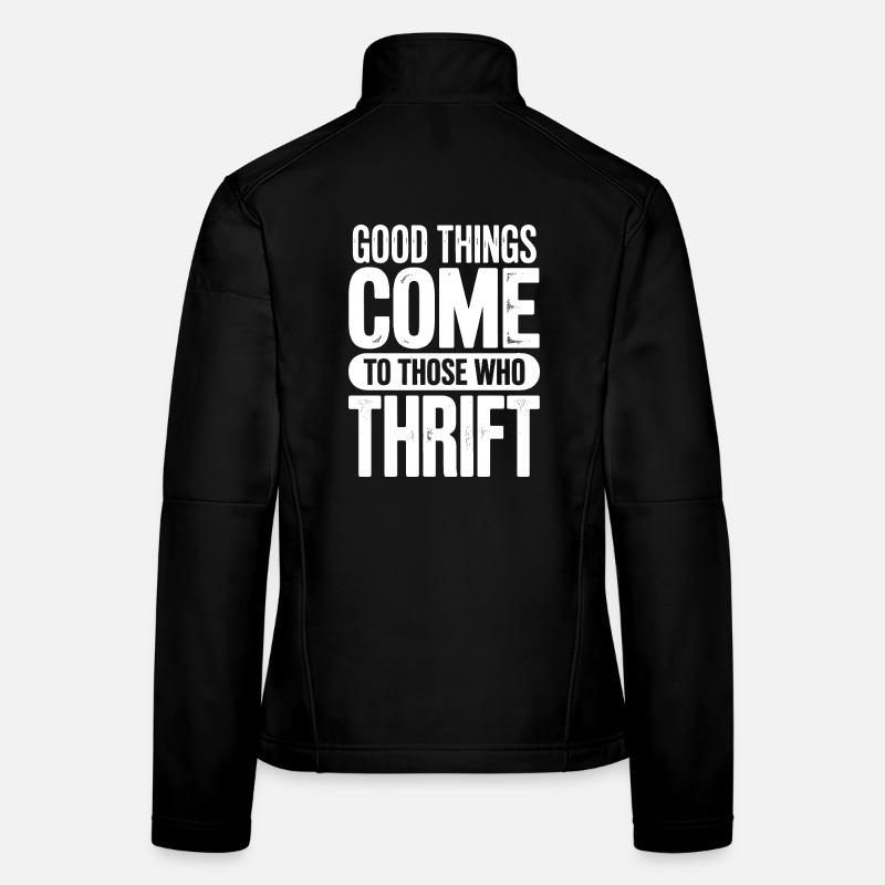Choses D’Occasion Chic Veste en tissu softshell Femme