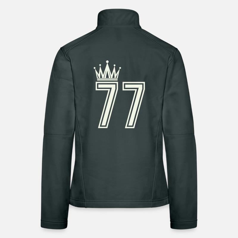 Royal 77 Digits Women's Softshell Jacket