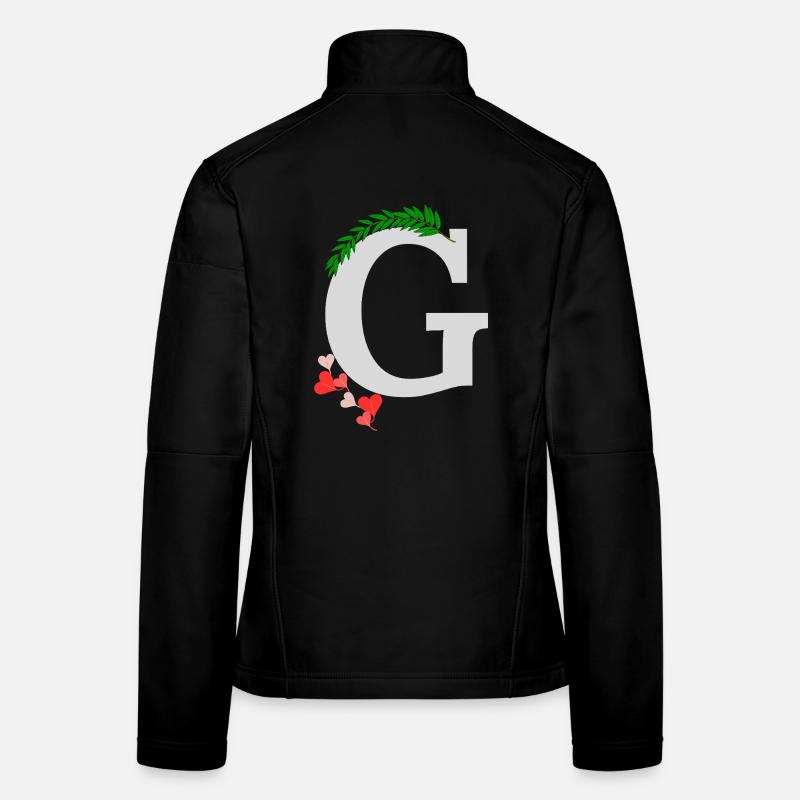 g Veste en tissu softshell Femme