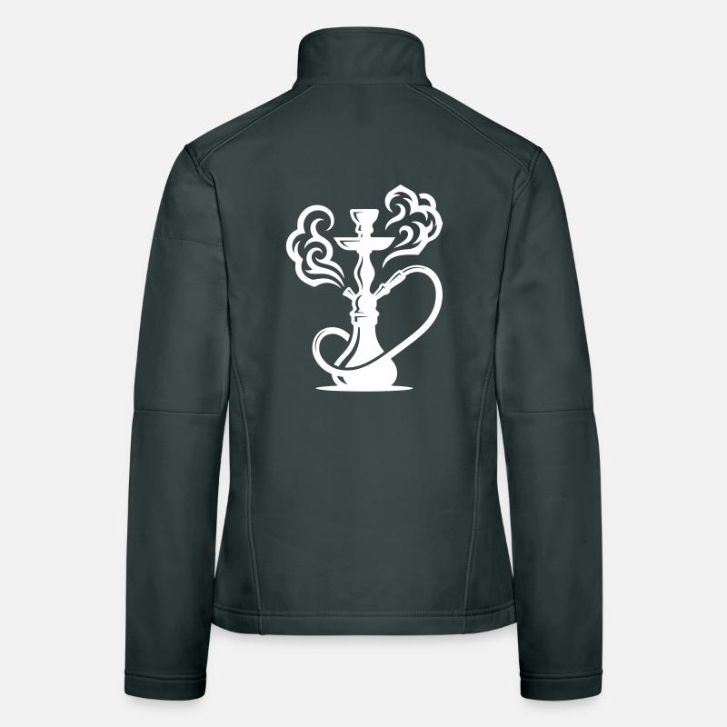 Hookah Women's Softshell Jacket