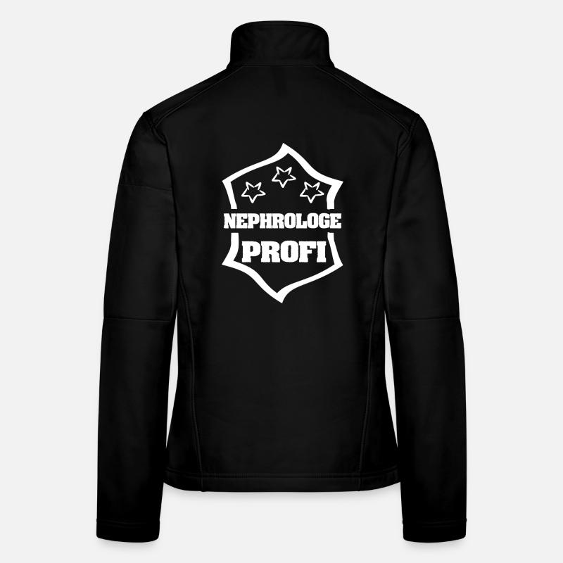 Nephrologist as work Women's Softshell Jacket