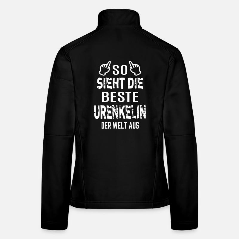 Beste Urenkelin der Welt Geschenk Geschenkidee  Frauen Softshelljacke