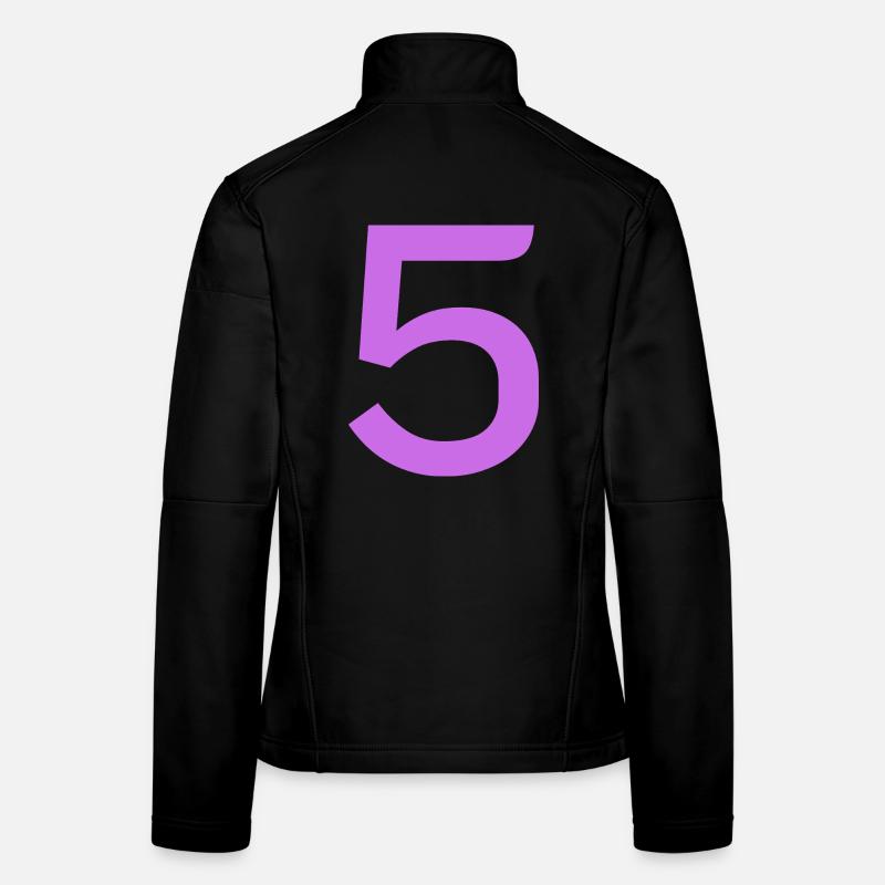 5 Frauen Softshelljacke