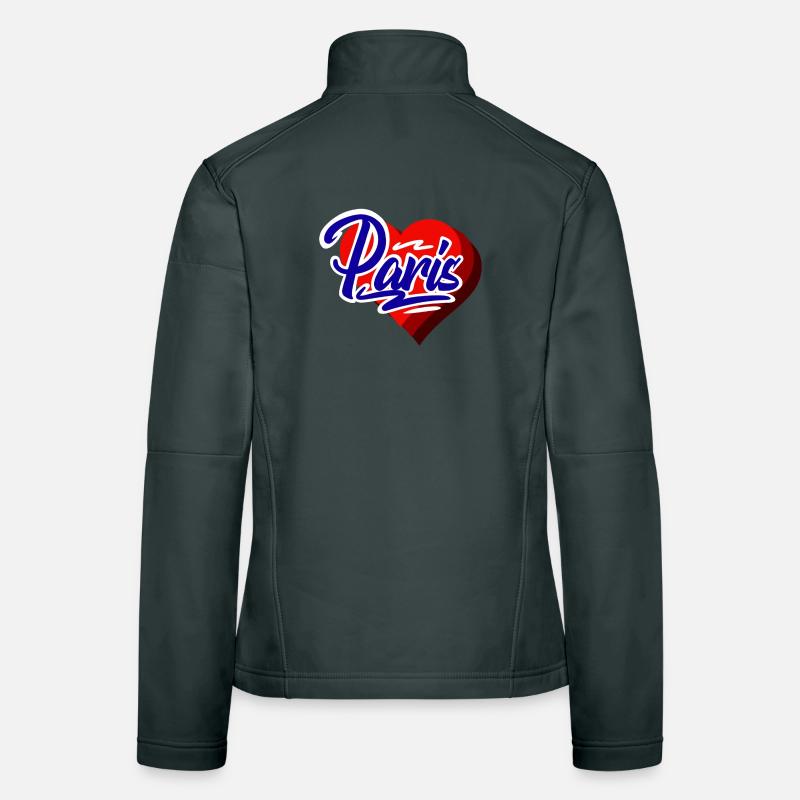 Paris Frauen Softshelljacke