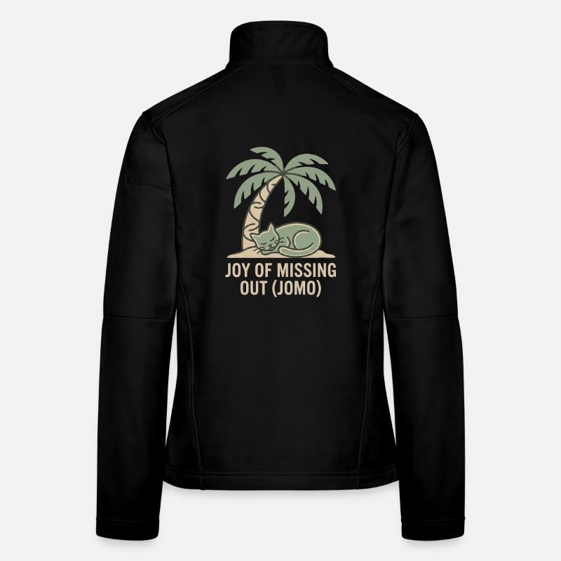 JOMO Frauen Softshelljacke