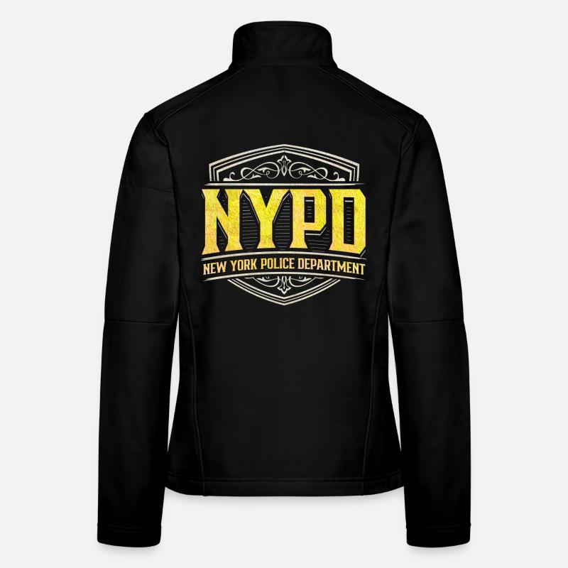 NYPD | Polizei New York Frauen Softshelljacke