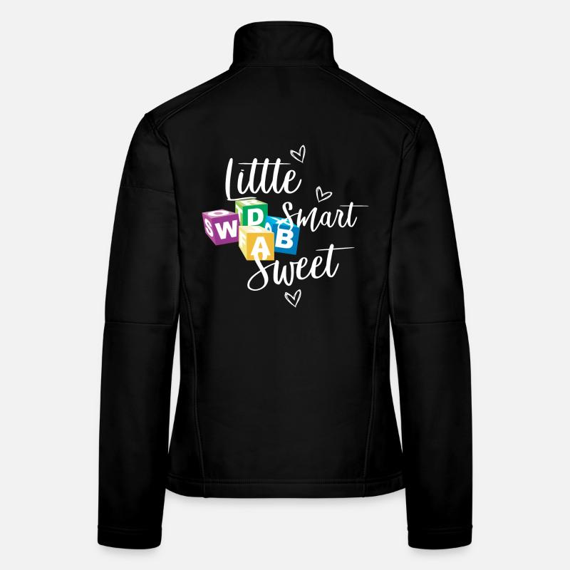 Small Smart and Sweet Women's Softshell Jacket