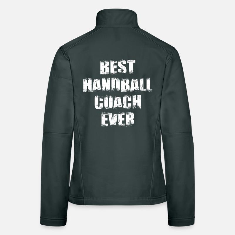 Handball Trainer Frauen Softshelljacke