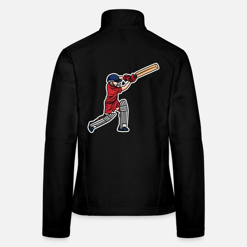Cricket Kid Women's Softshell Jacket