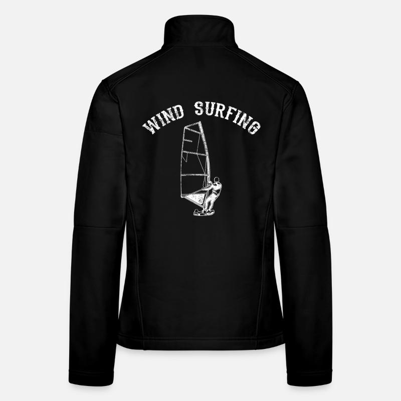 Wind Surfing Women's Softshell Jacket