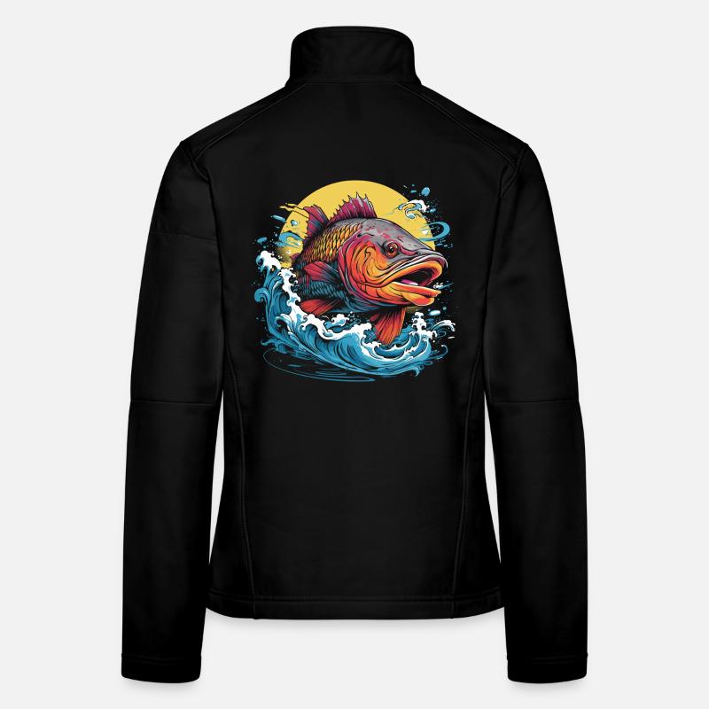 Frauen Softshelljacke