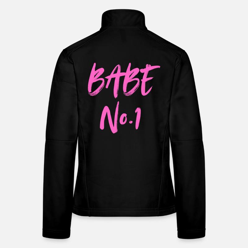 BABE n° 1 Veste en tissu softshell Femme