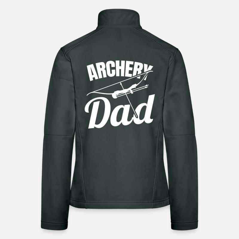 Père archer Veste en tissu softshell Femme