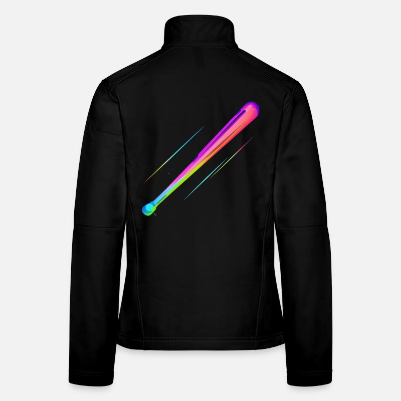 Baseball bat Steamwave Women's Softshell Jacket