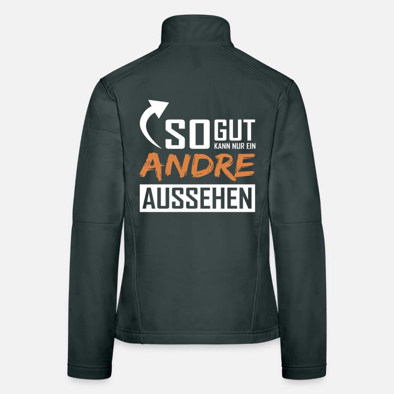 Only someone else can look so good Women's Softshell Jacket