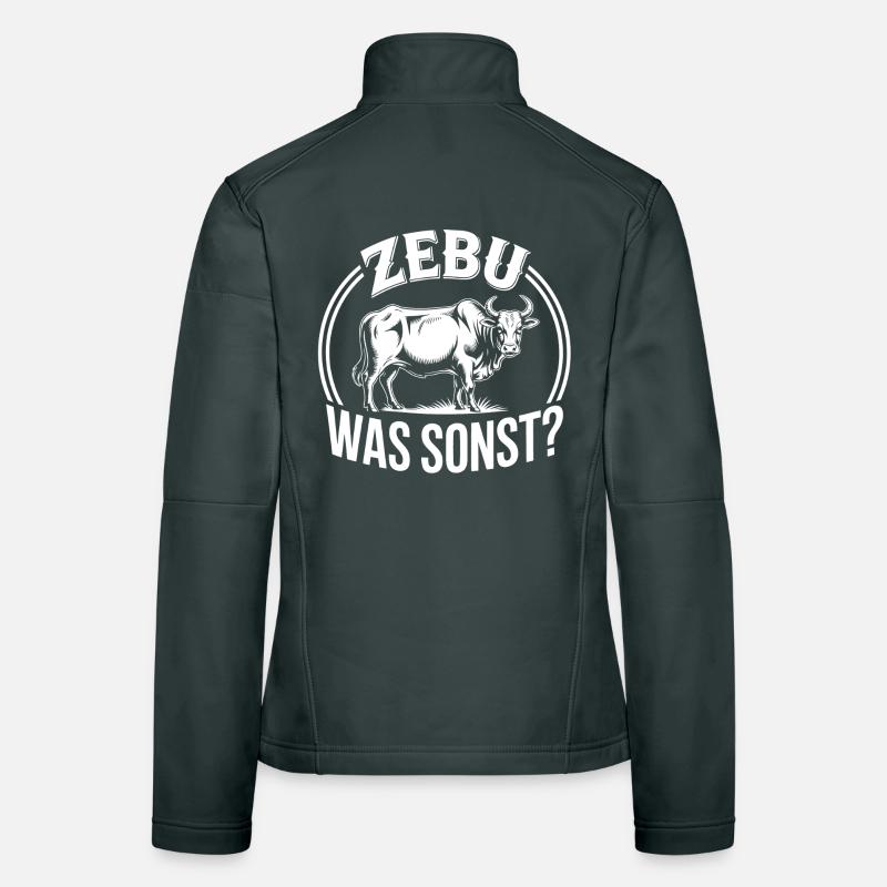 Zebu What else? Graphics Women's Softshell Jacket