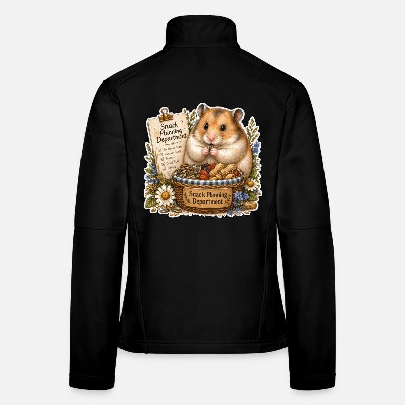 Snack Planning Department Snacks Frauen Softshelljacke