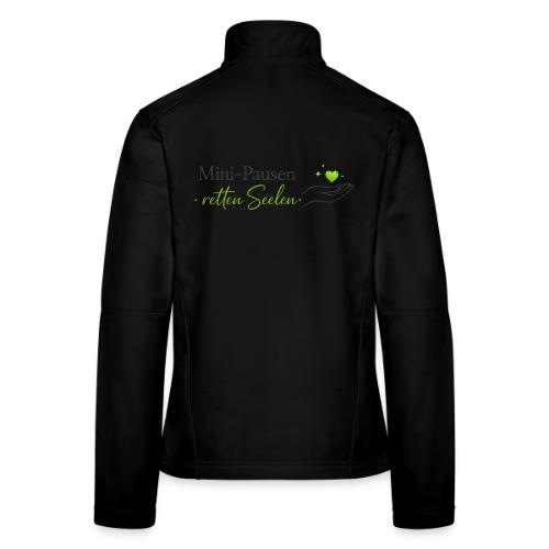 Pausen - retten Seelen - Women's Softshell Jacket