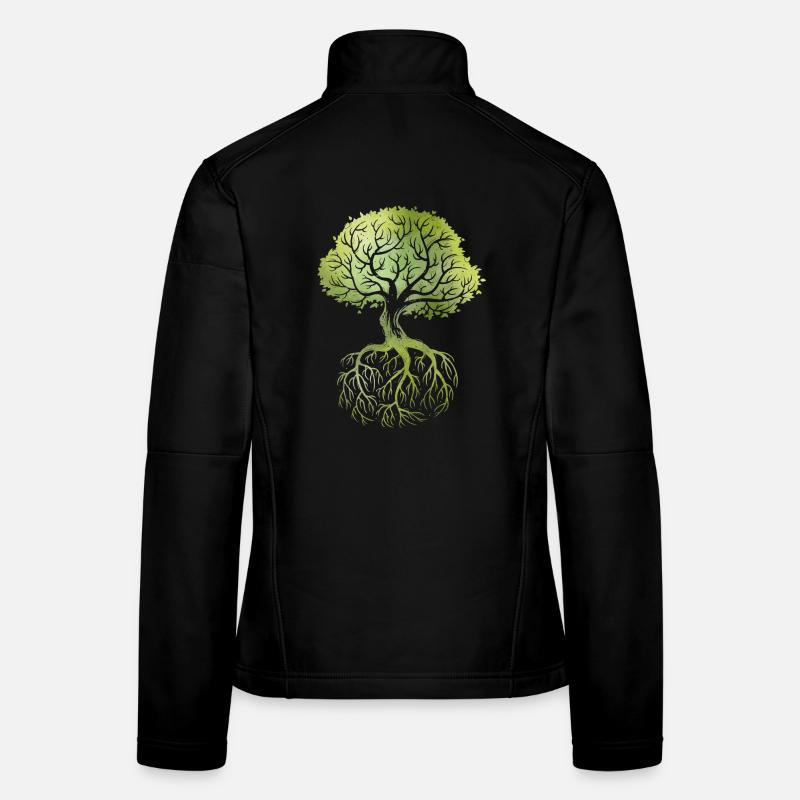 Roots Frauen Softshelljacke