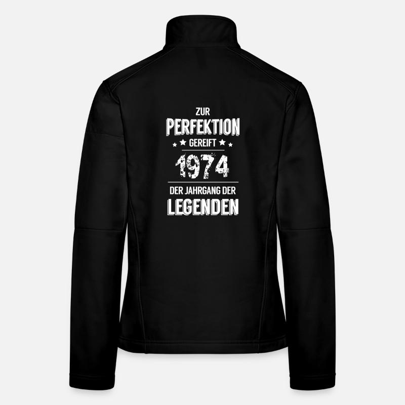Legenden 1974 Frauen Softshelljacke