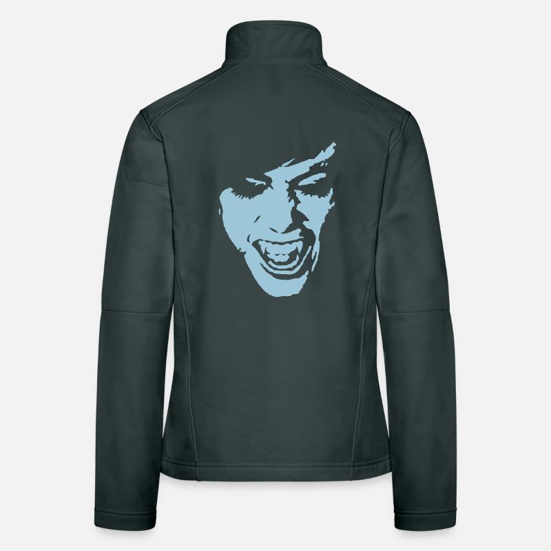 Vampire hug Frauen Softshelljacke