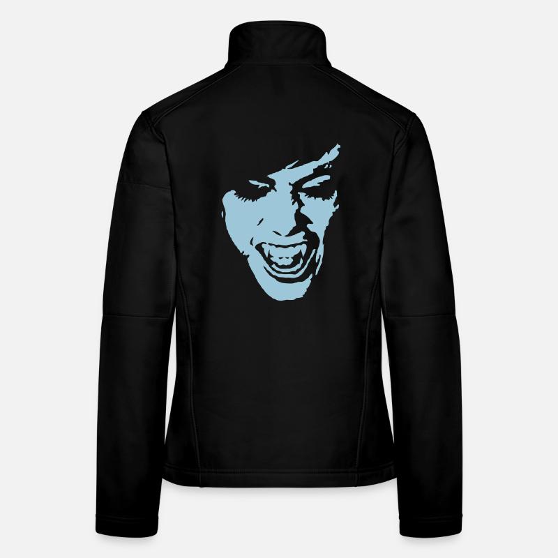 Vampire hug Frauen Softshelljacke