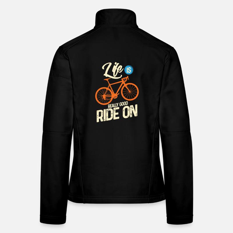 Cycling Women's Softshell Jacket