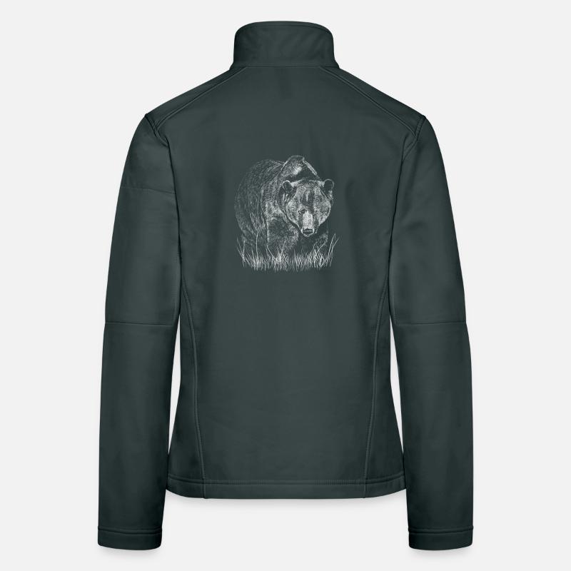 Bear Women's Softshell Jacket