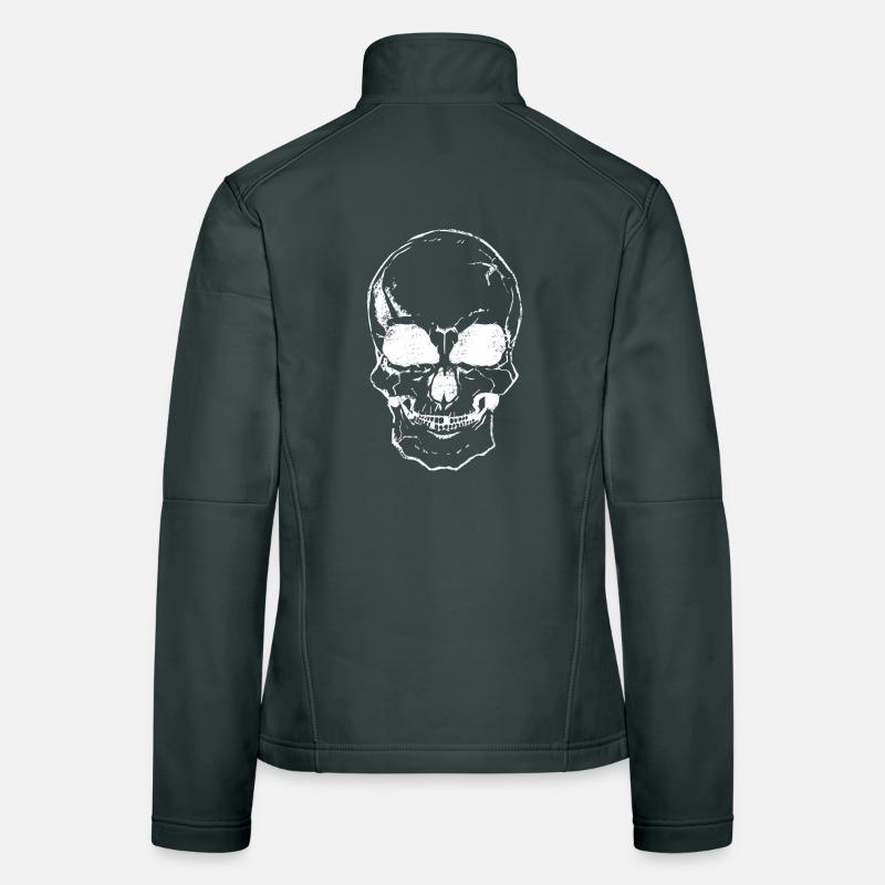 scull chalk white Women's Softshell Jacket