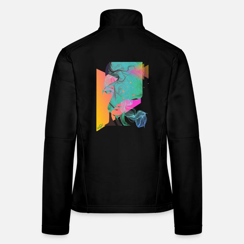 Veste en tissu softshell Femme