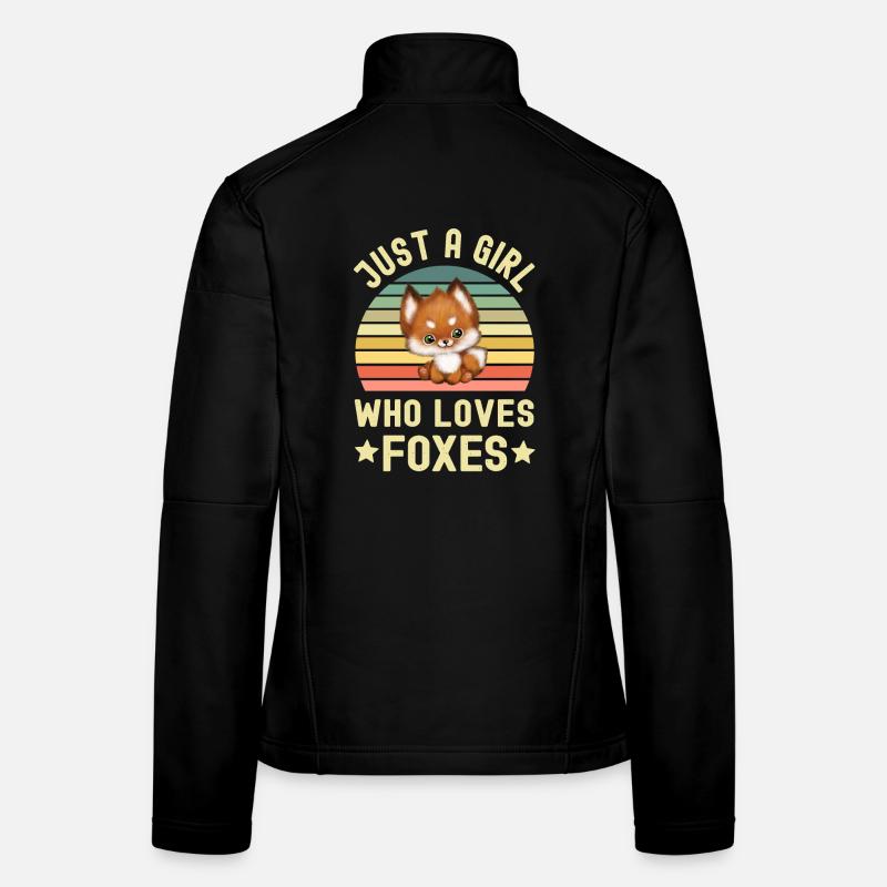 Fox Foxes Women's Softshell Jacket