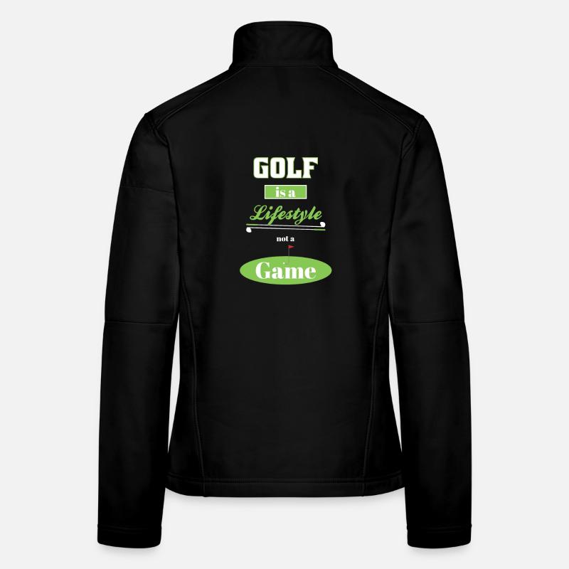 Golf Lifestyle Frauen Softshelljacke