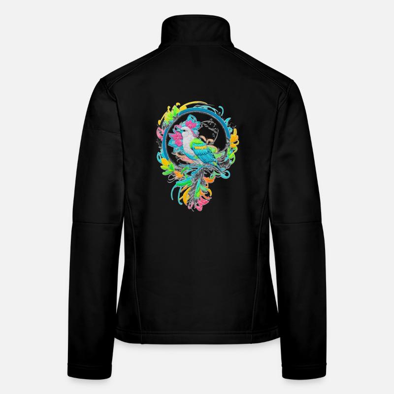 Bird Women's Softshell Jacket