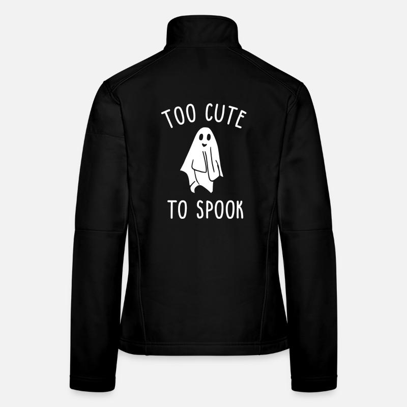 Too Cute To Spook Frauen Softshelljacke