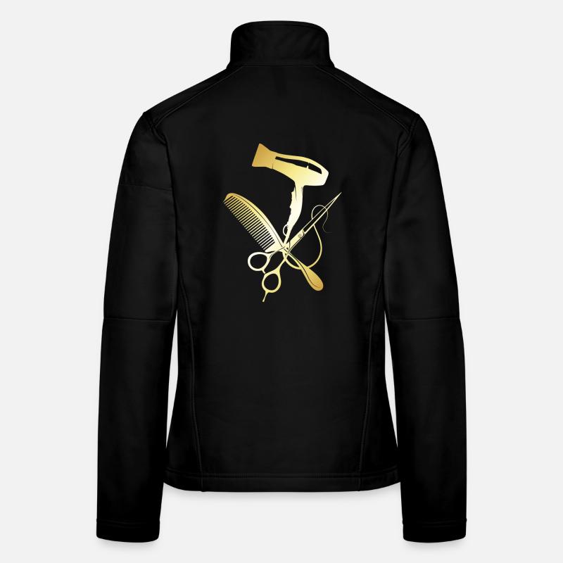 coiffeur, coiffeuse, salon de coiffure Veste en tissu softshell Femme
