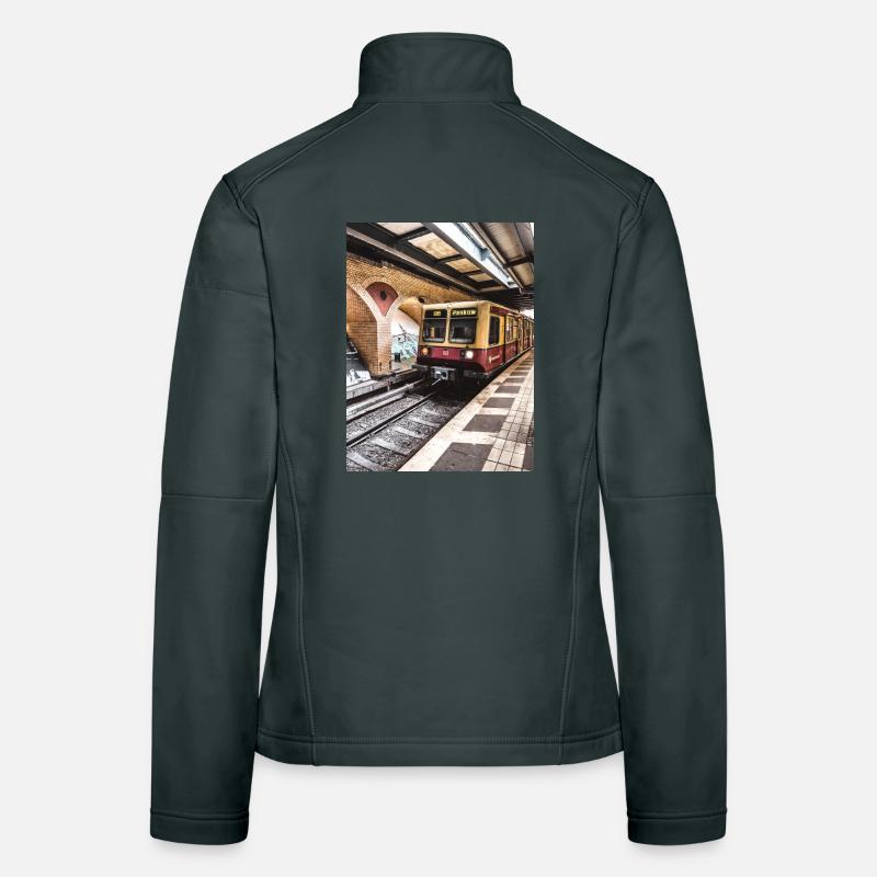 Pankow Frauen Softshelljacke