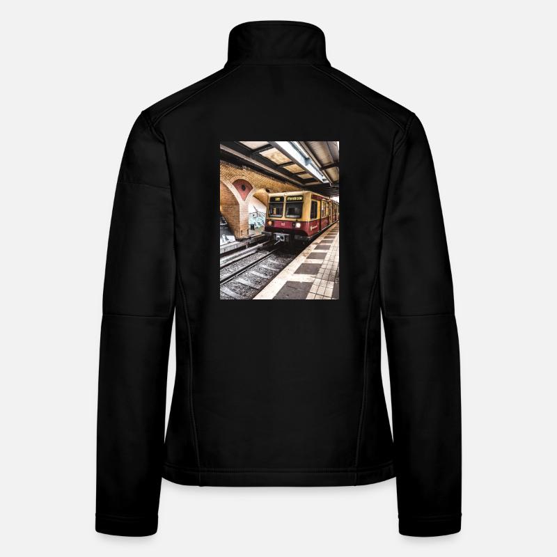 Pankow Frauen Softshelljacke