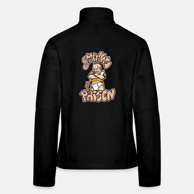 9 Monate Frauen Softshelljacke