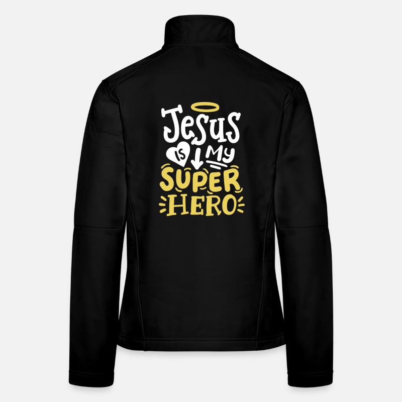 Christlich Glaube Religiös Frauen Softshelljacke