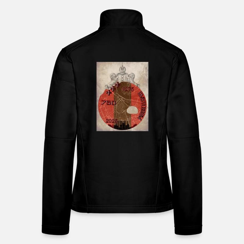 Amsterdam 750 Hemd Design Frauen Softshelljacke